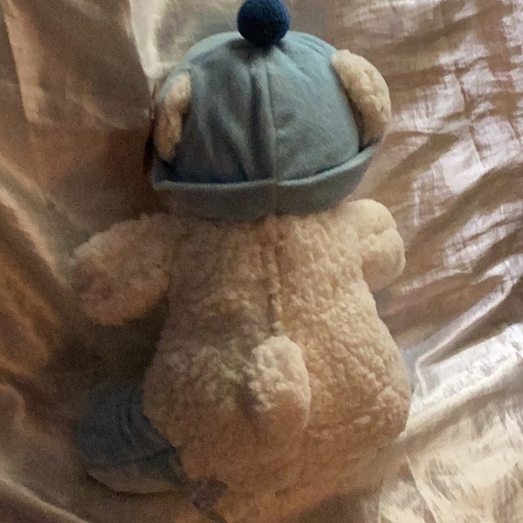 ❤️🧸 NWT Plush Soft Teddy Bear Stuffed Animal Just Too Adorable Brand New Tags🧸❤️ - Picture 3 of 10